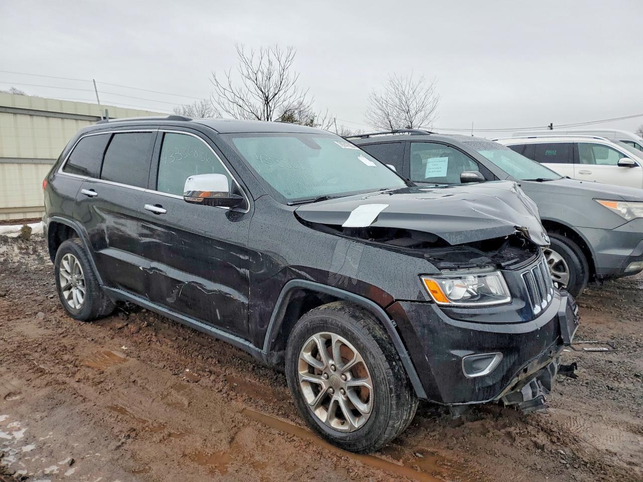 2014 Jeep Grand Cherokee Limited - zdjęcie 4
