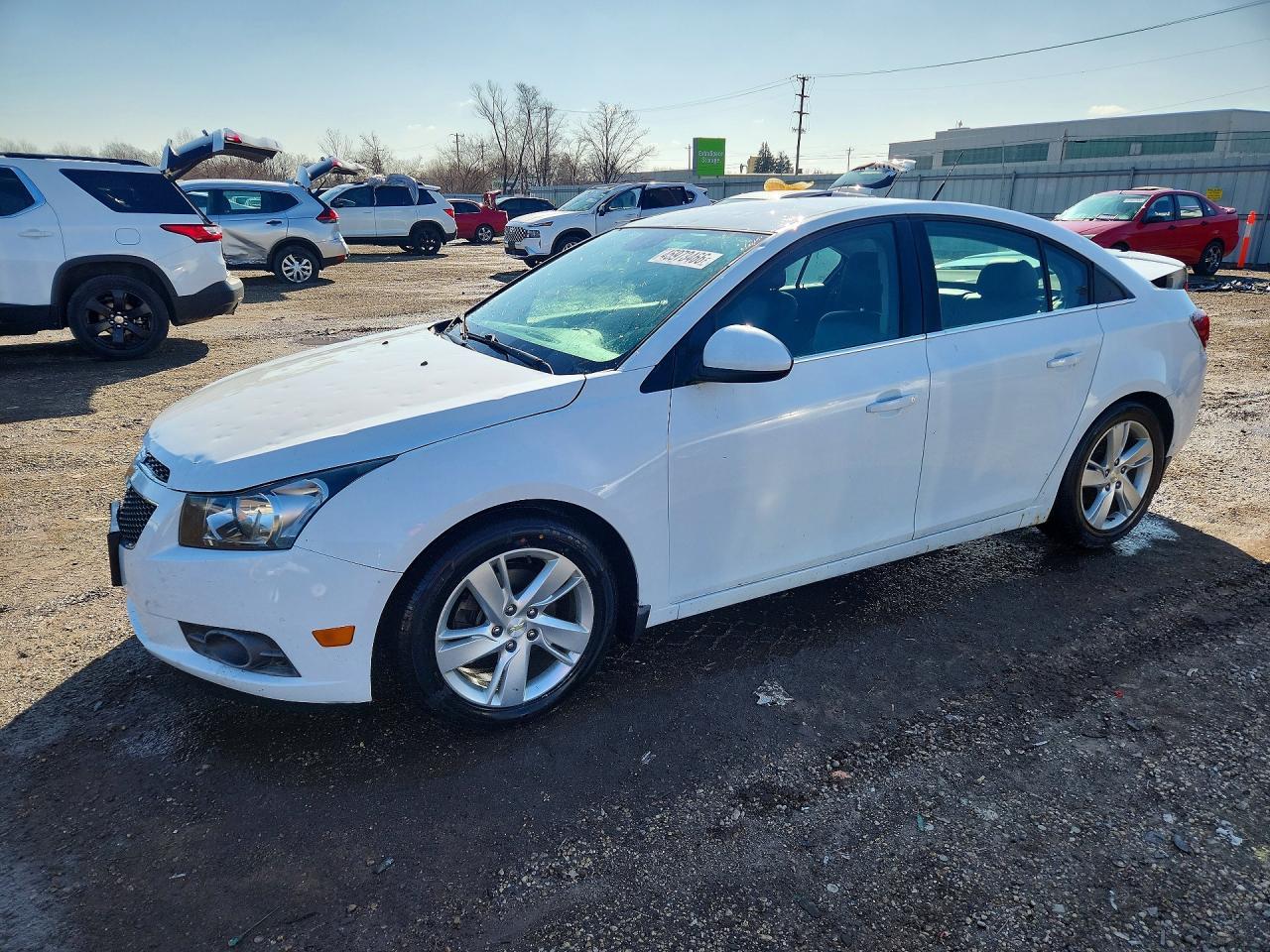 2014 Chevrolet Cruze - zdjęcie główne