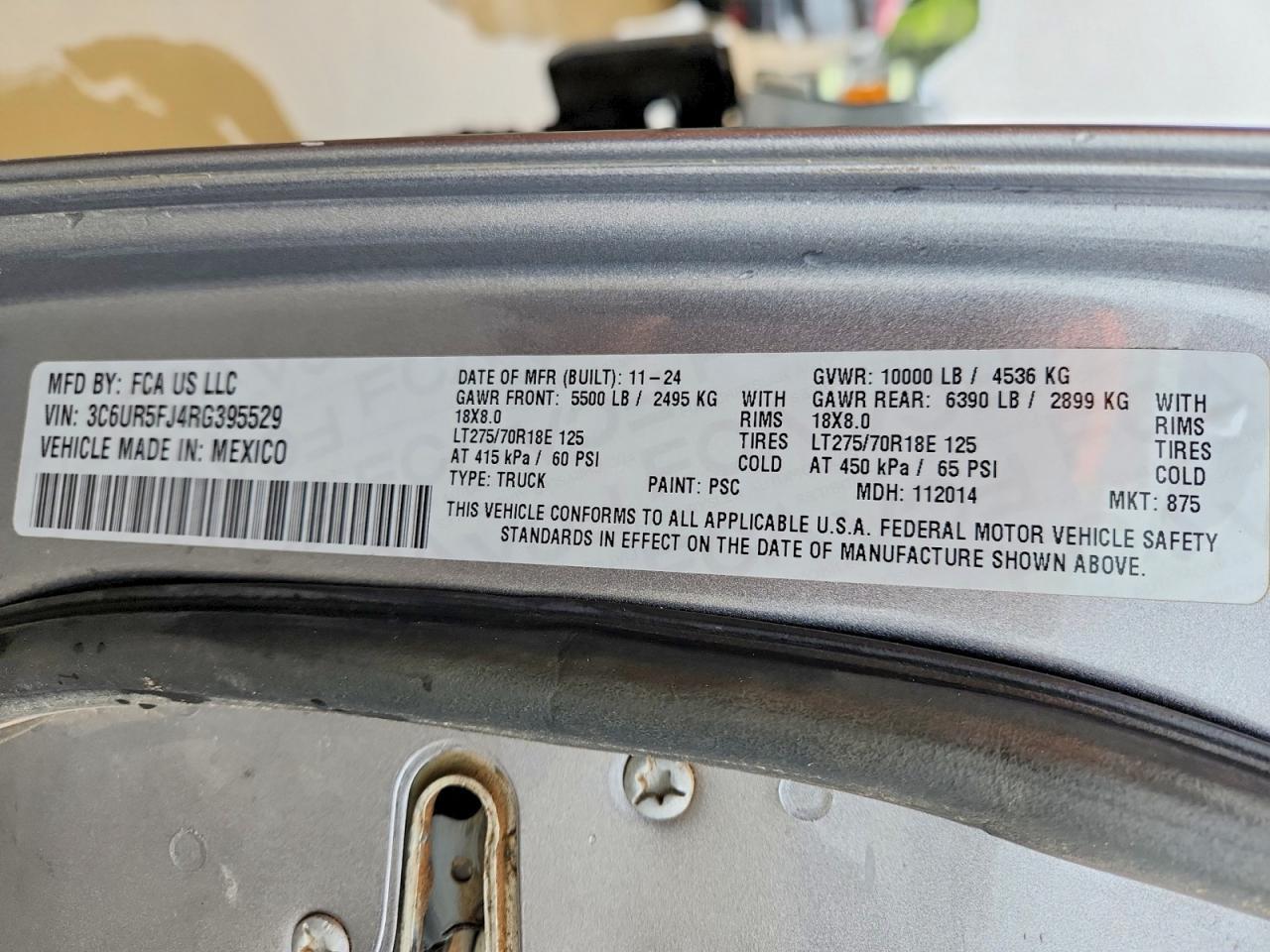 2024 Ram 2500 Laramie - zdjęcie 12