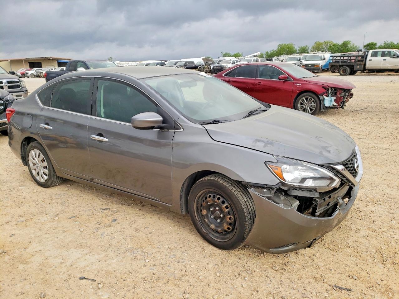 2017 Nissan Sentra Sv - zdjęcie 4