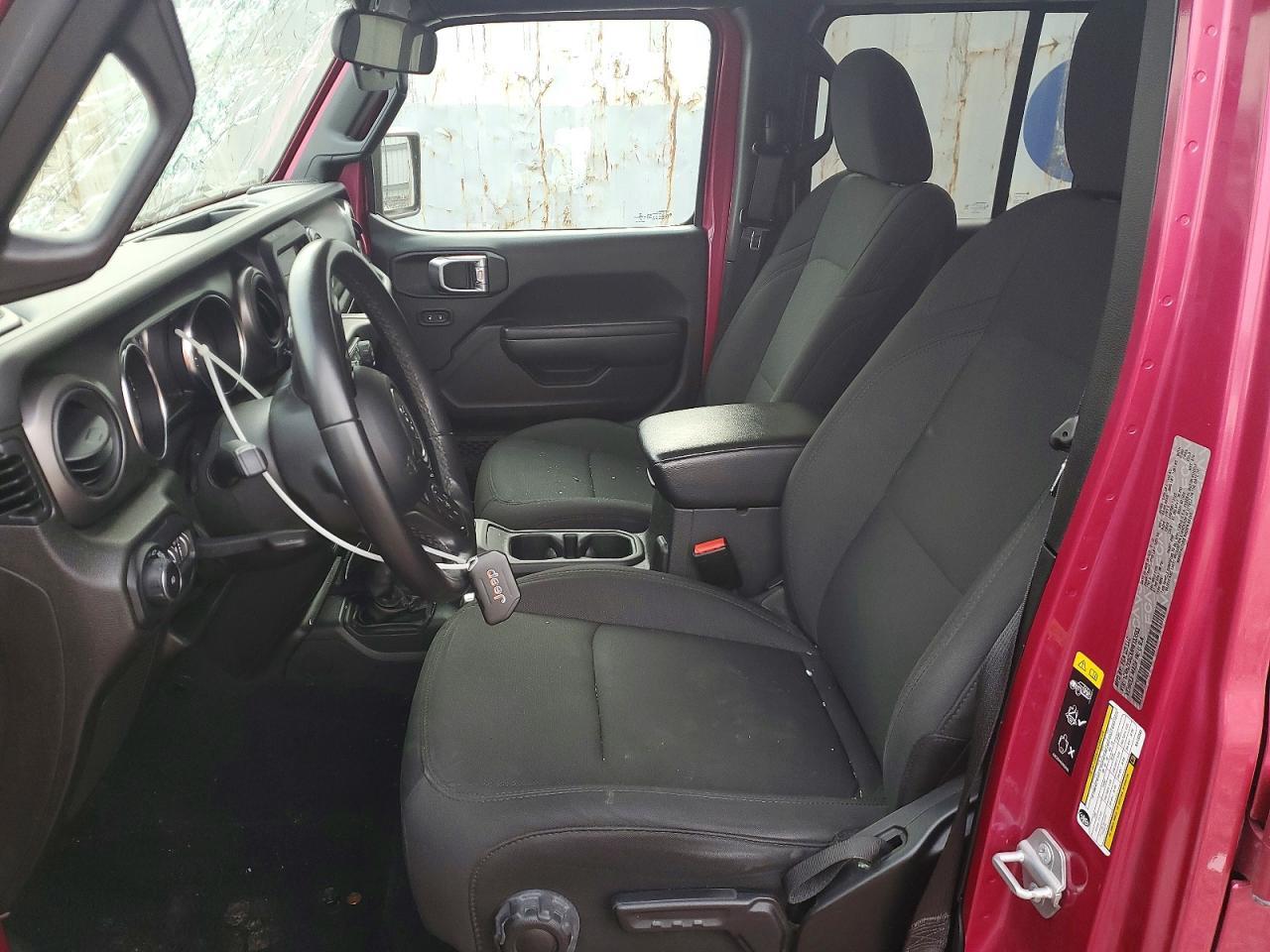 2022 Jeep Wrangler Unlimited Sport - zdjęcie 7