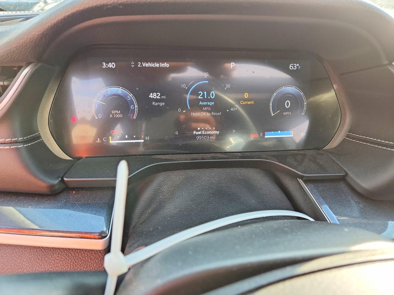 2021 Jeep Grand Cherokee L Laredo - zdjęcie 9