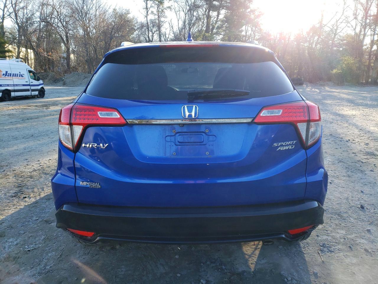2021 Honda Hr-V Sport - zdjęcie 6