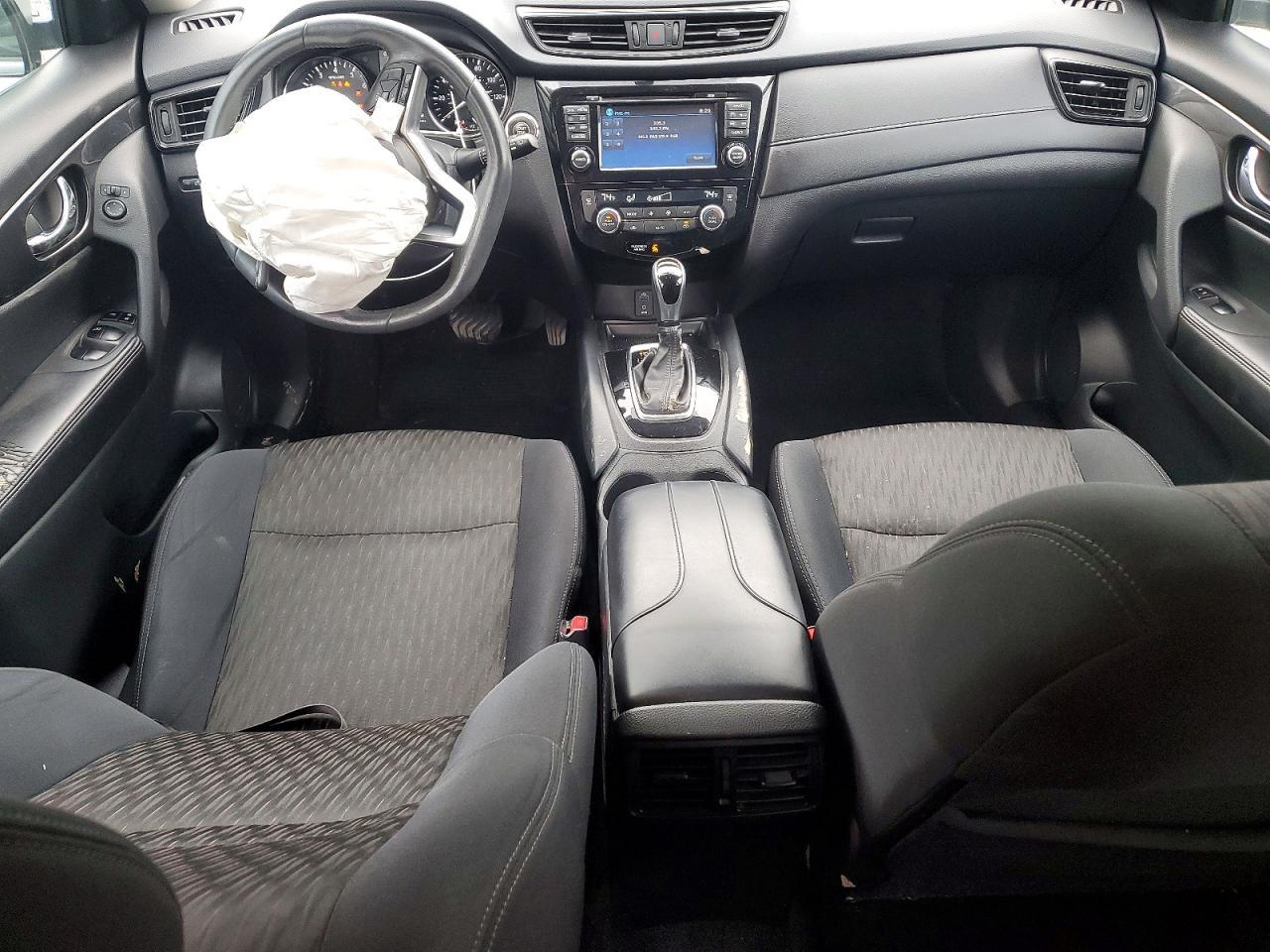 2017 Nissan Rogue Sv - zdjęcie 8