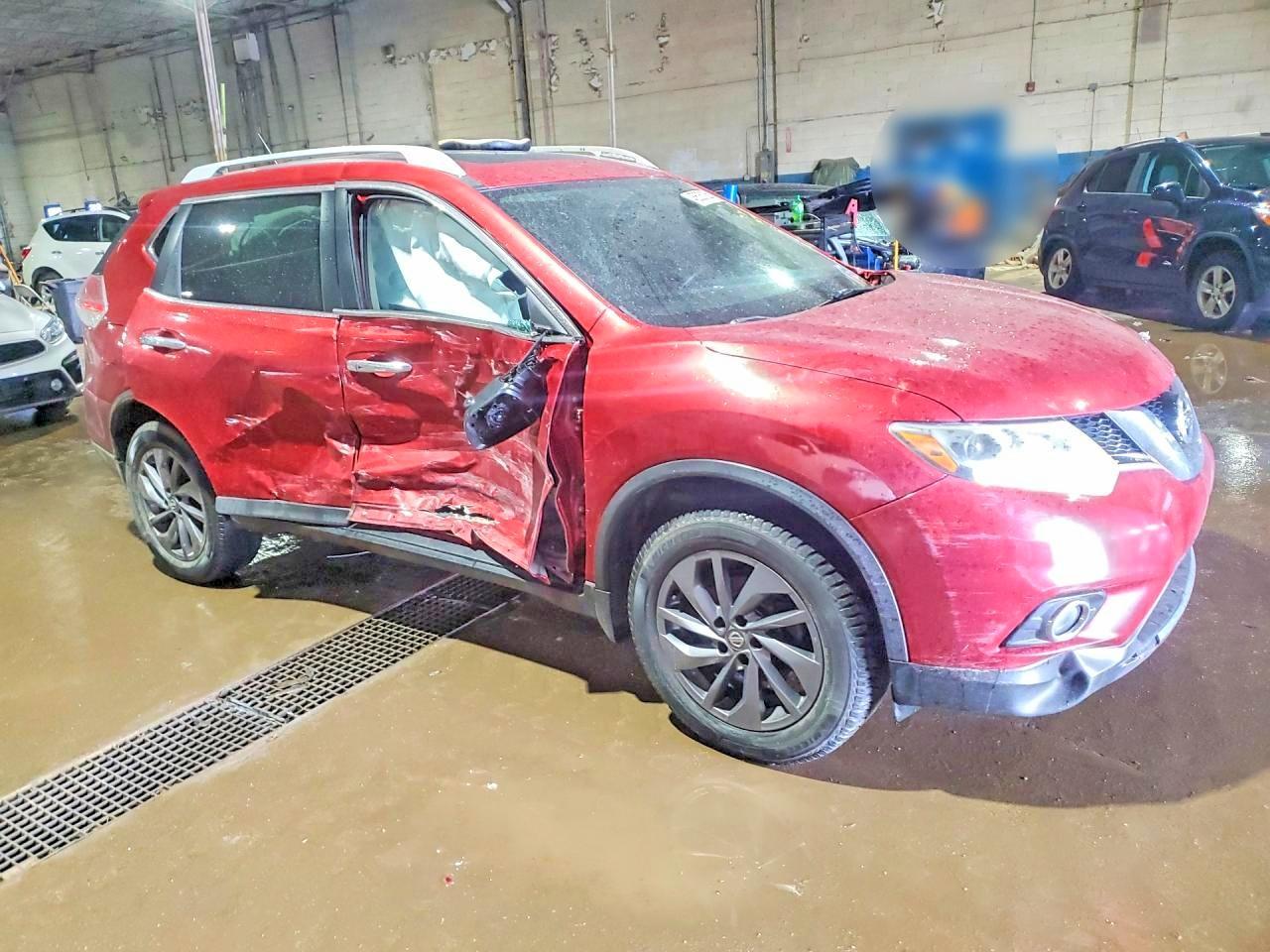 2016 Nissan Rogue Sl - zdjęcie 4