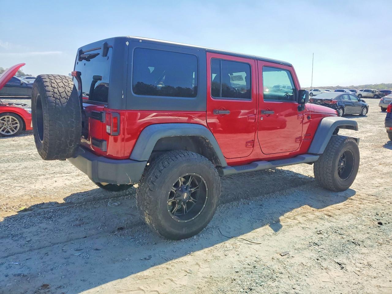 2014 Jeep Wrangler Unlimited Sport - zdjęcie 3