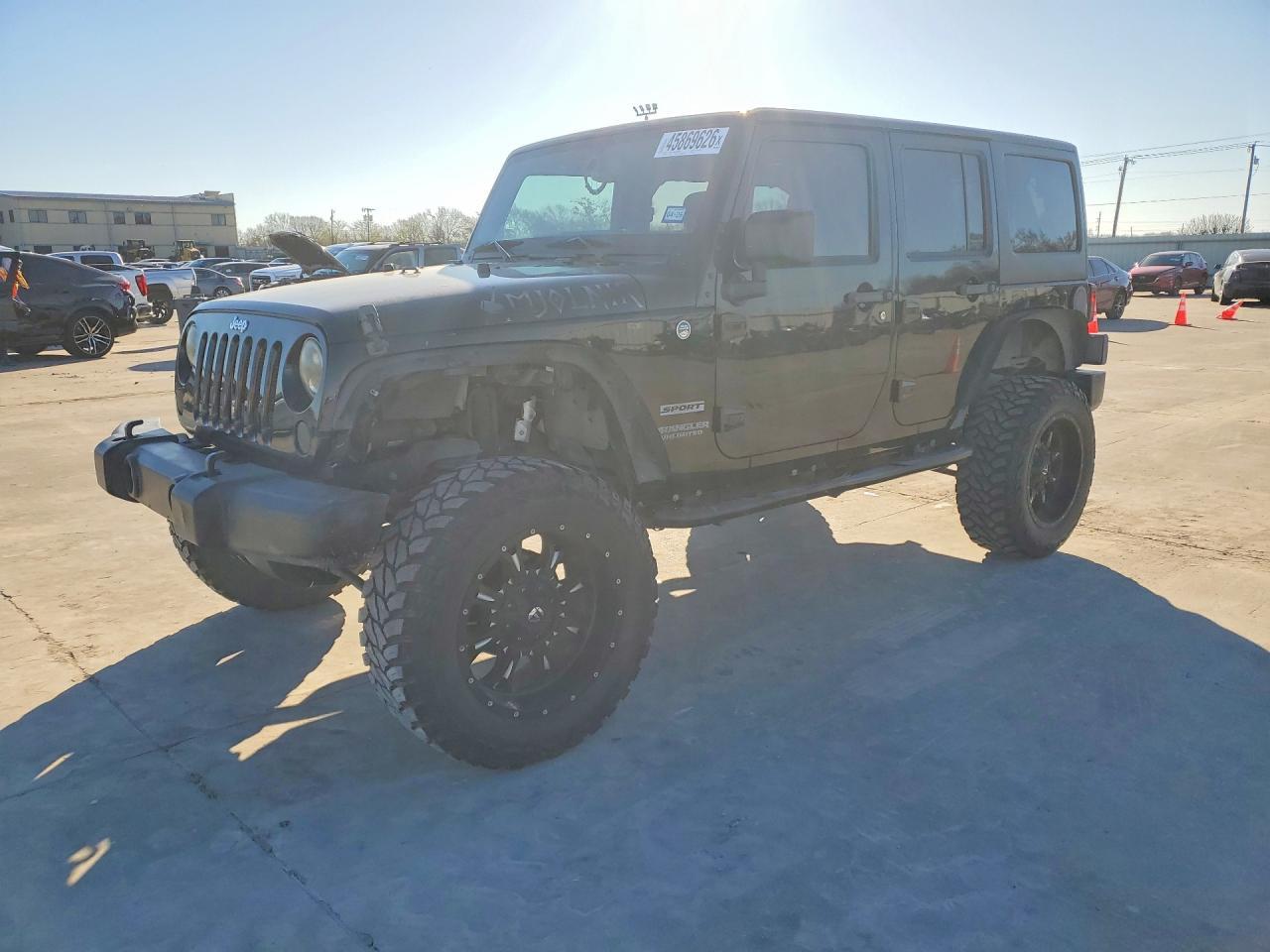 2014 Jeep Wrangler Unlimited Sport - zdjęcie główne