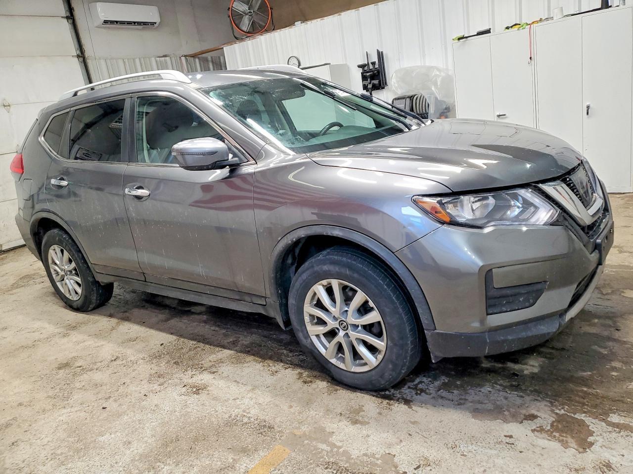 2017 Nissan Rogue Sv - zdjęcie 4