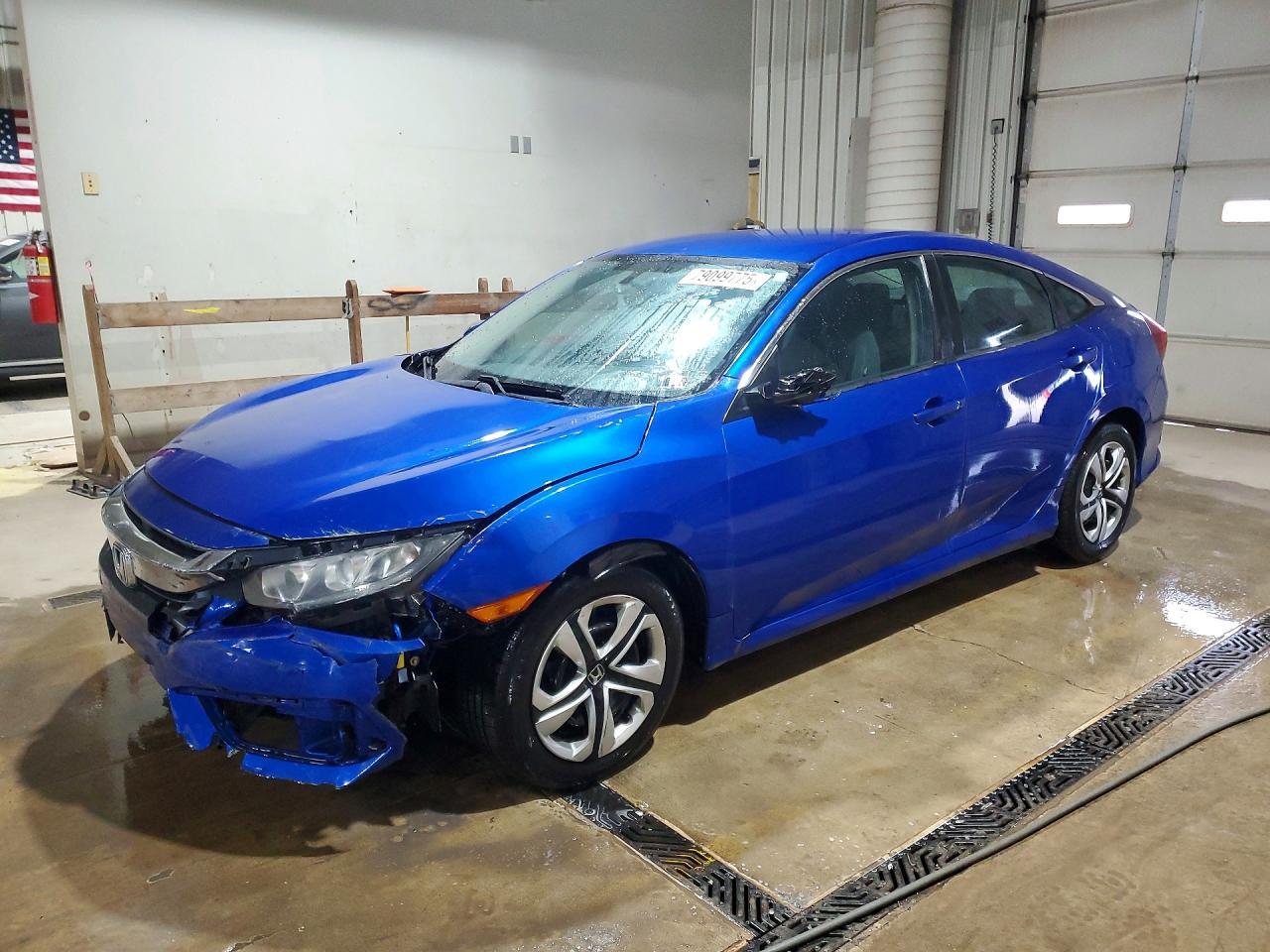 2016 Honda Civic Lx - zdjęcie główne