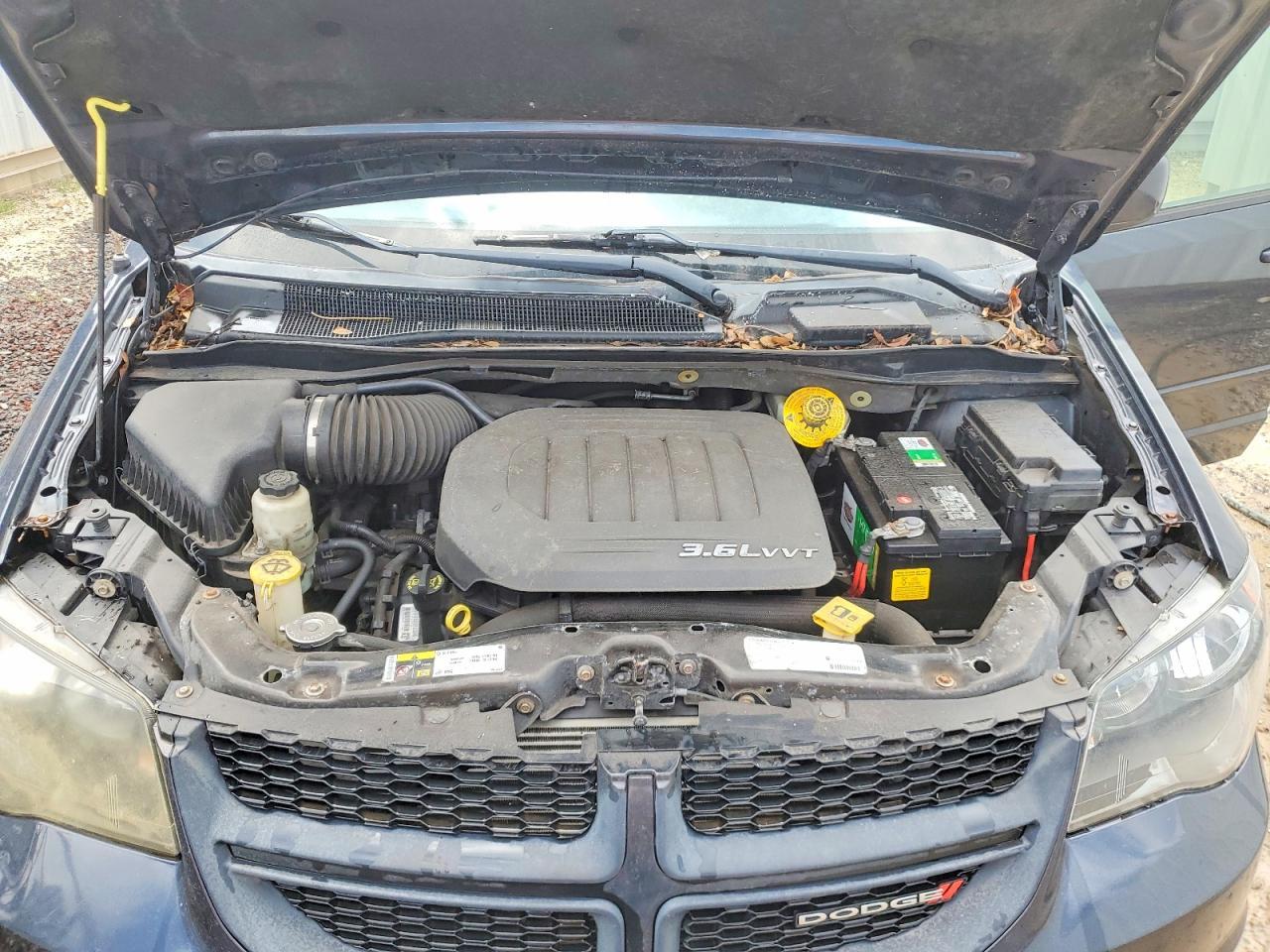 2014 Dodge Grand Caravan Sxt - zdjęcie 12