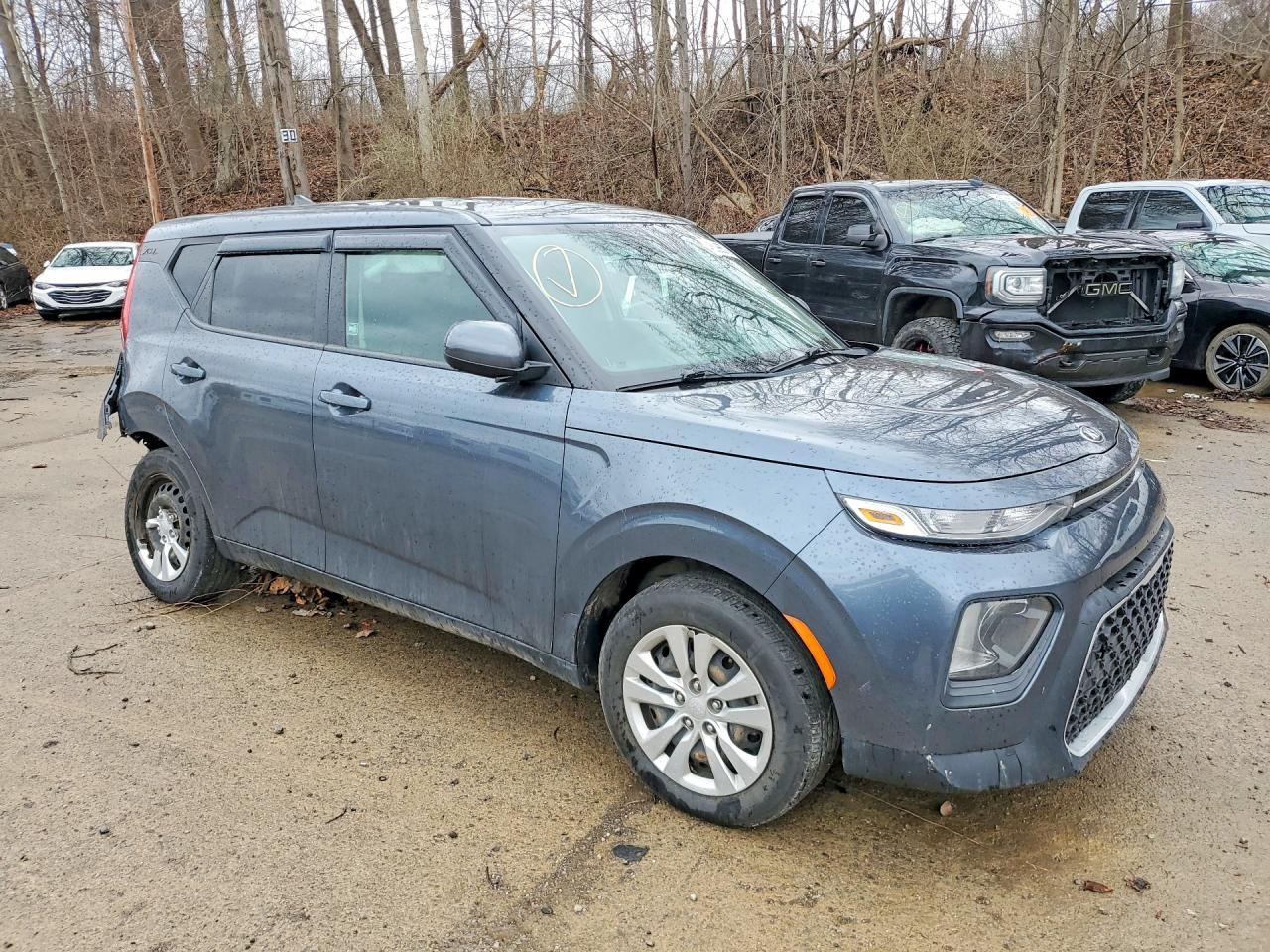 2021 Kia Soul Lx - zdjęcie 4