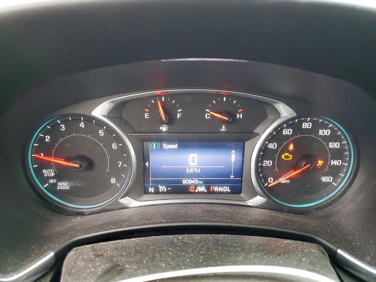 2021 Chevrolet Equinox Lt - zdjęcie 9