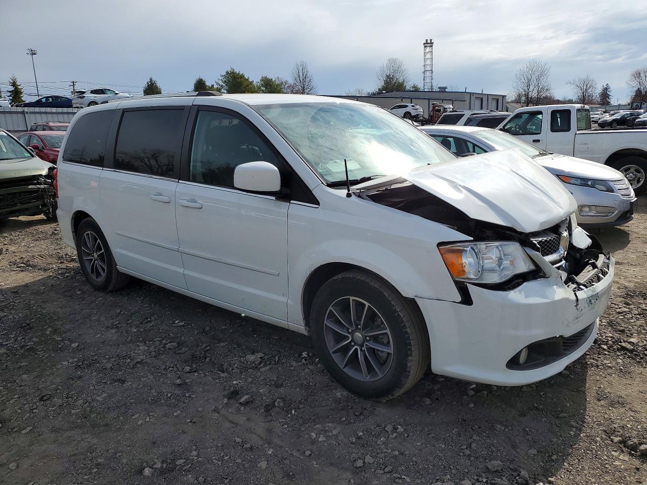 2017 Dodge Grand Caravan Sxt - zdjęcie 4