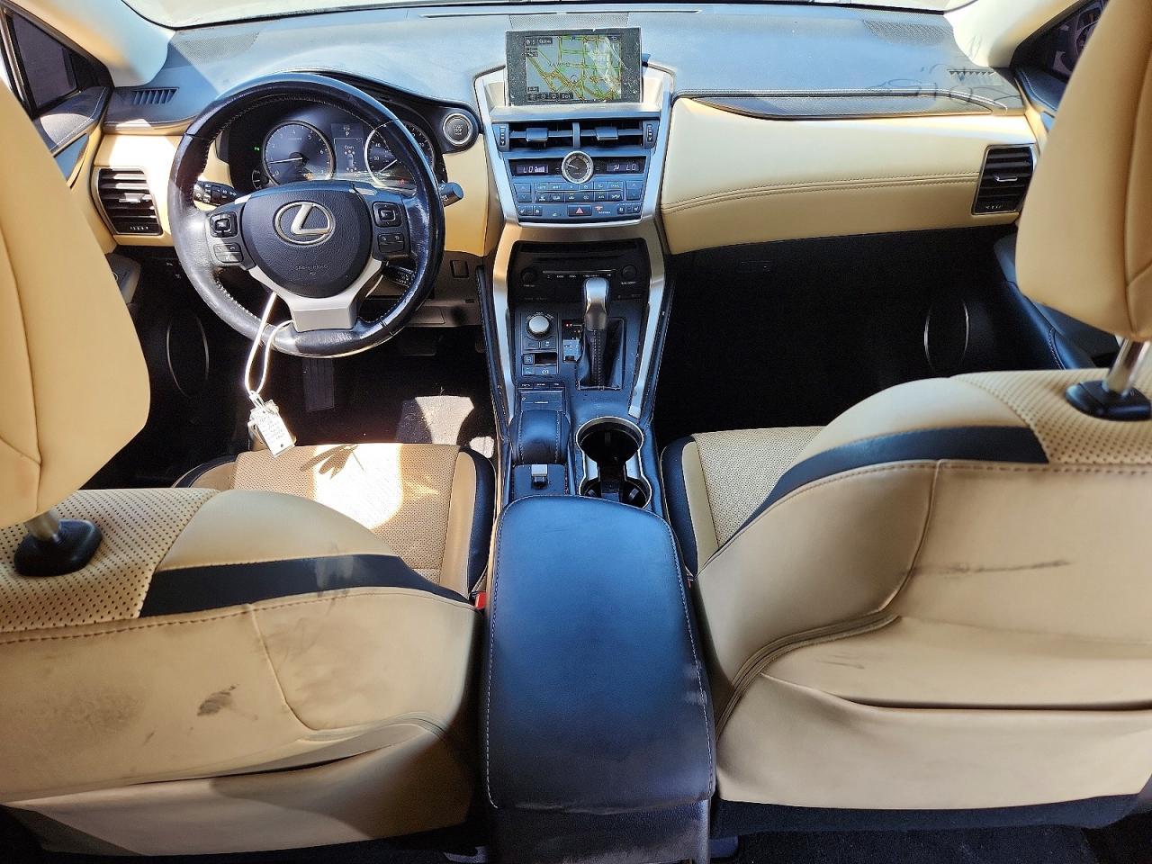 2015 Lexus Nx 200T Base - zdjęcie 8