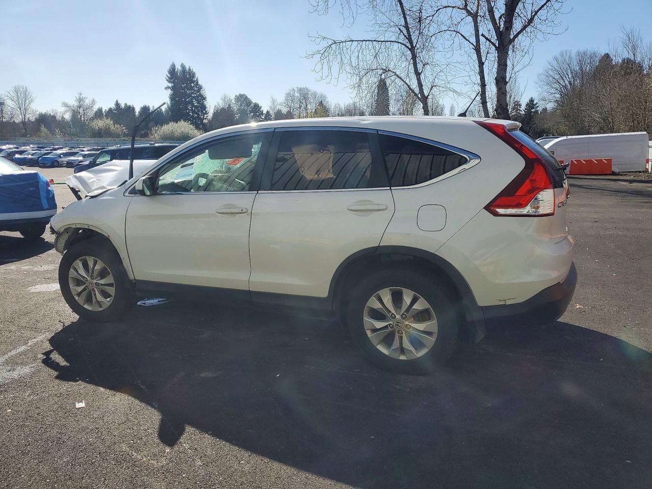 2013 Honda Cr-V Ex - zdjęcie 2