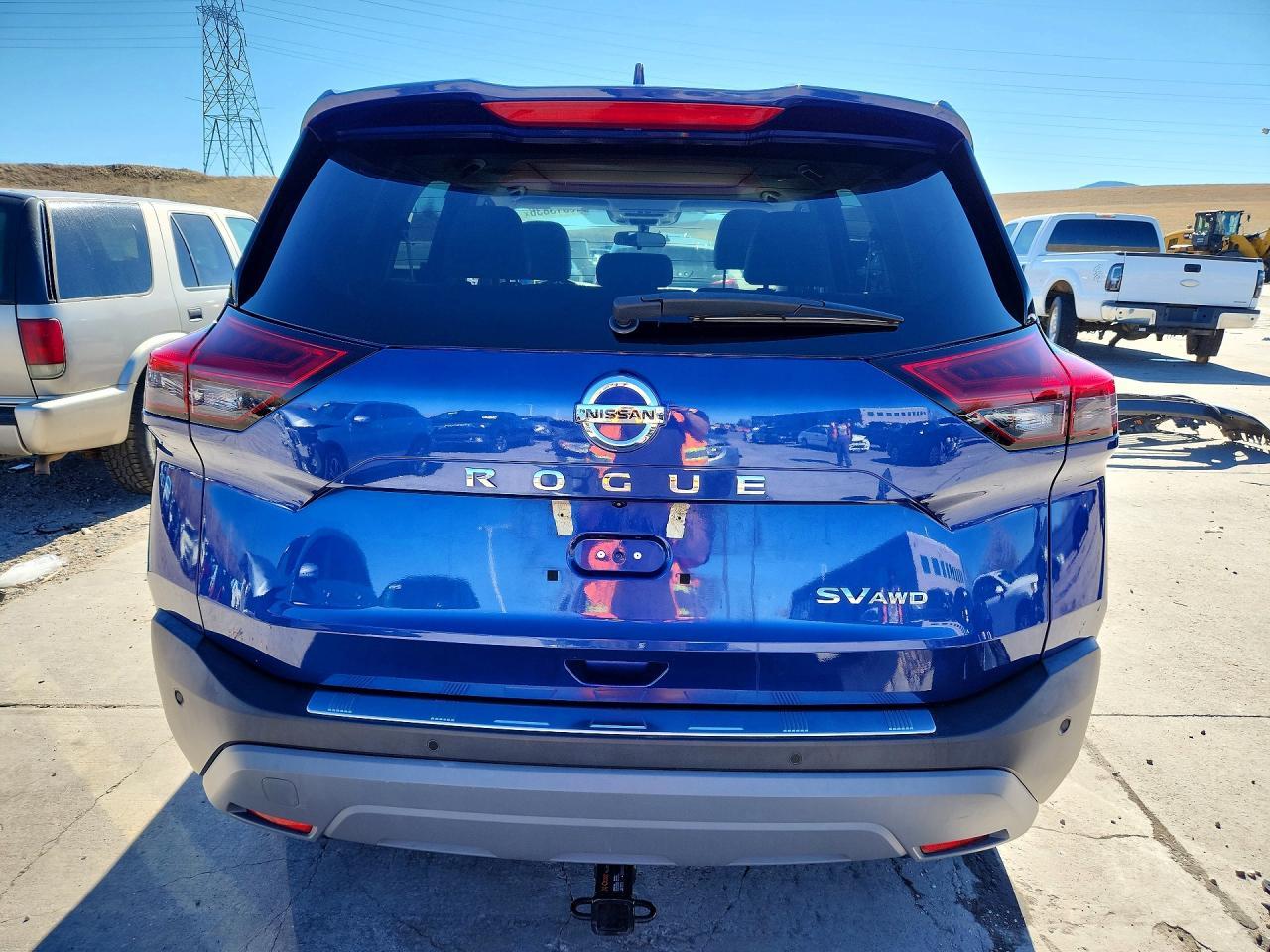 2021 Nissan Rogue Sv - zdjęcie 6