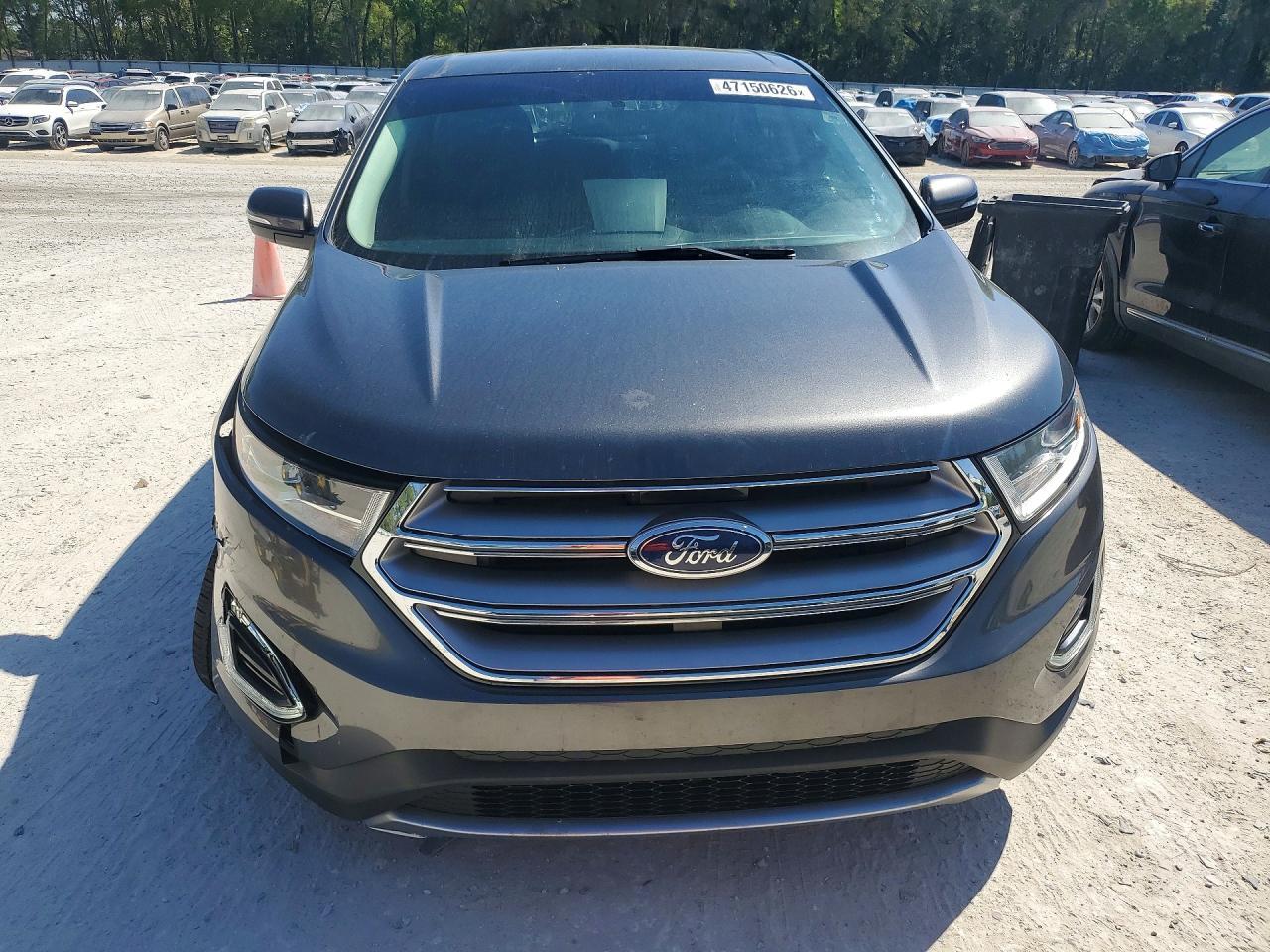 2017 Ford Edge Sel - zdjęcie 5