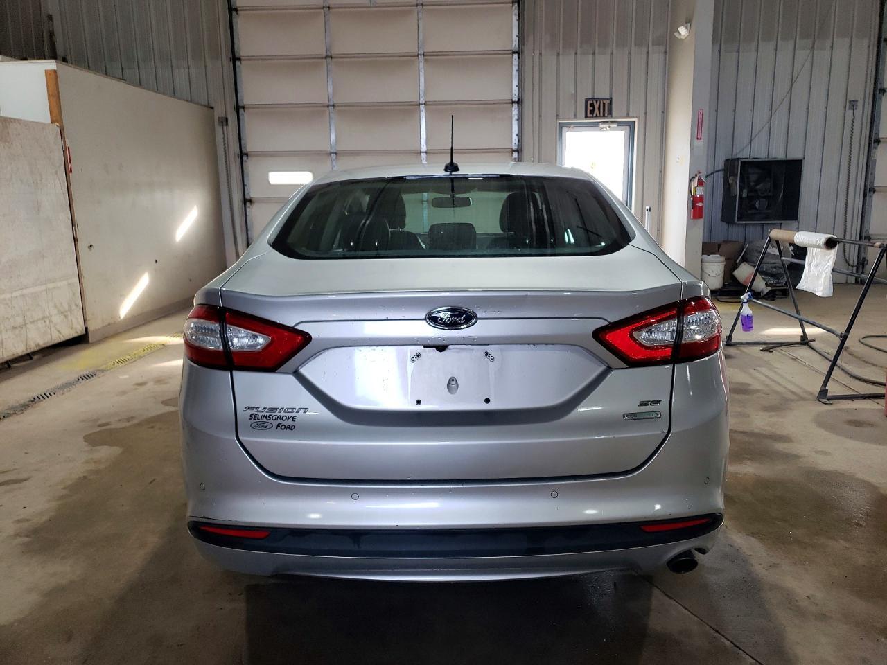 2016 Ford Fusion Se - zdjęcie 6