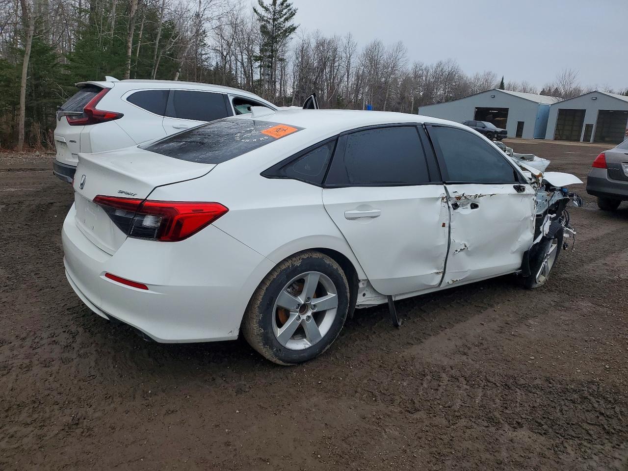 2024 Honda Civic Sport - zdjęcie 3