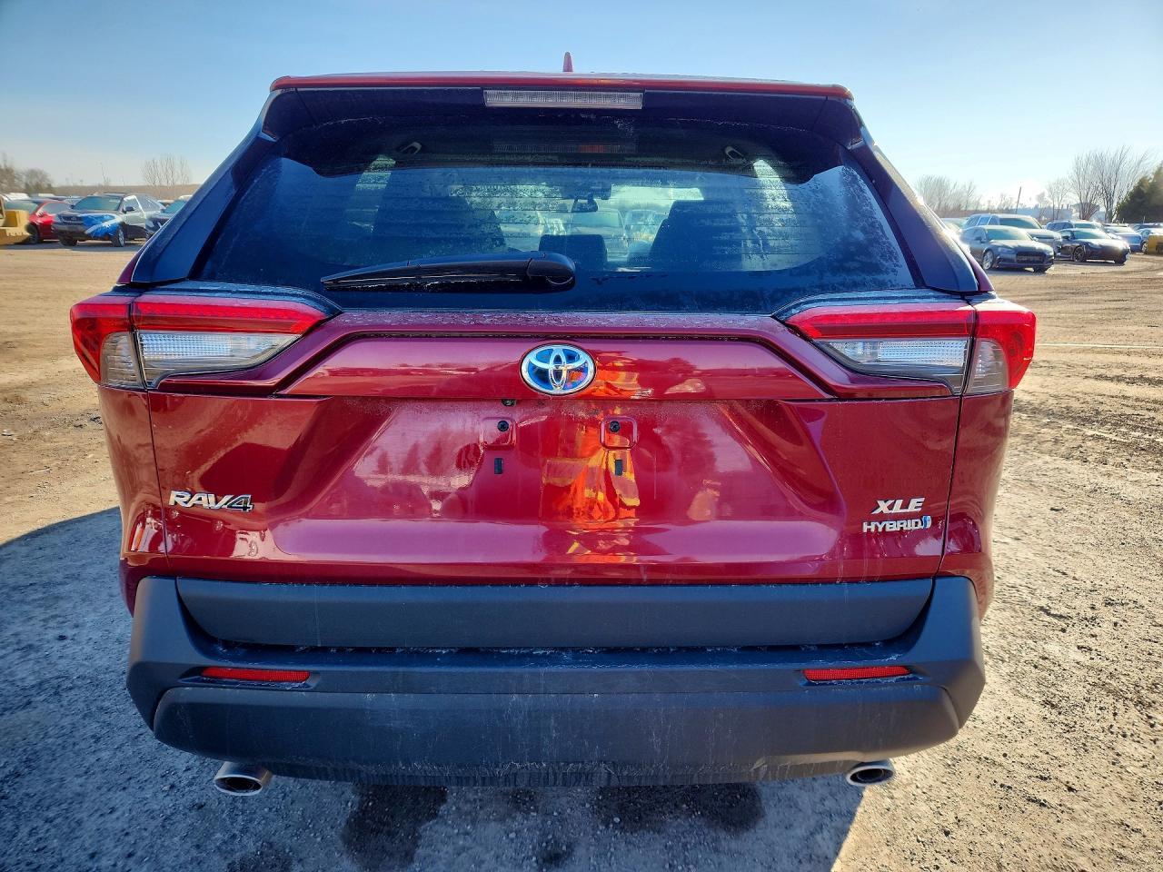 2022 Toyota Rav4 Hybrid Xle - zdjęcie 6