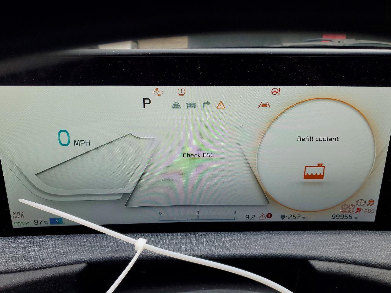 2023 Kia Ev6 Wind - zdjęcie 9