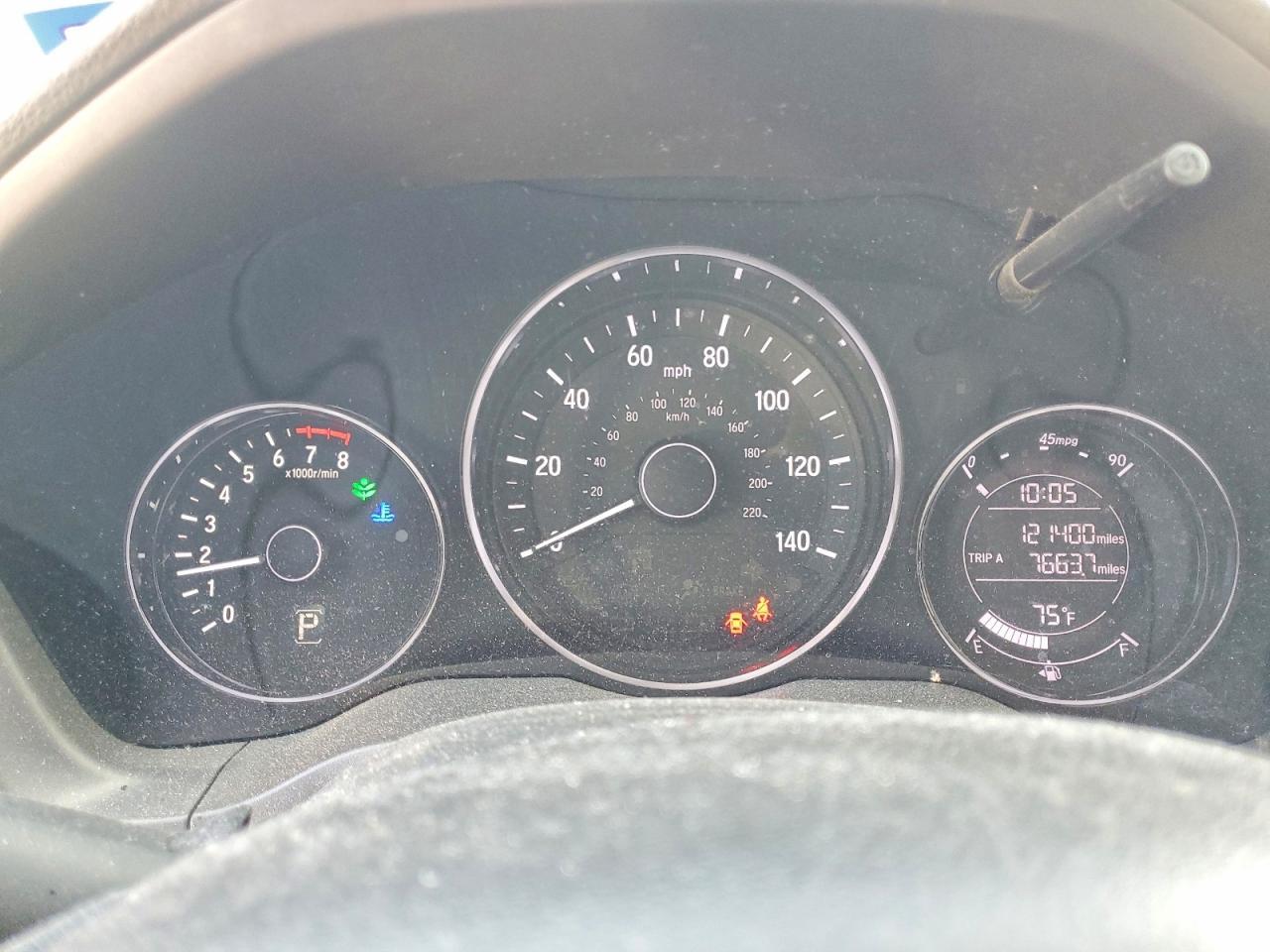 2019 Honda Hr-V Lx - zdjęcie 9