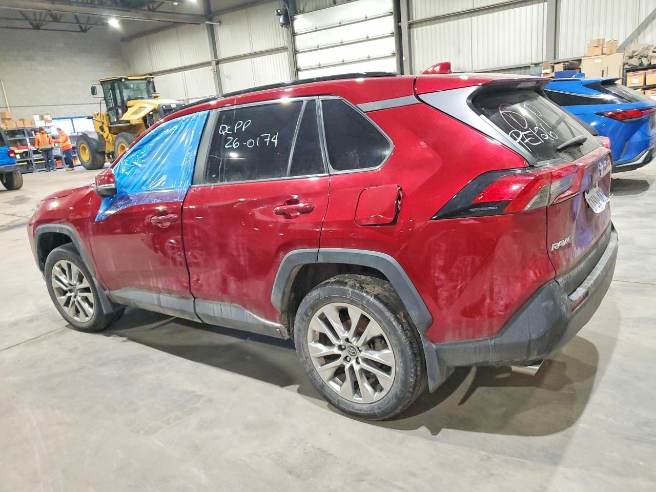 2019 Toyota Rav4 - zdjęcie 2