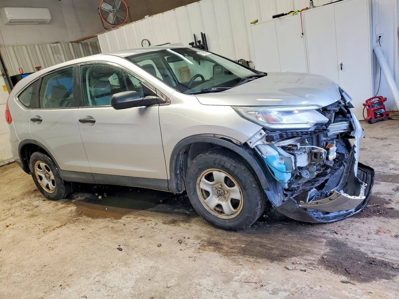 2016 Honda Cr-V Lx - zdjęcie 4