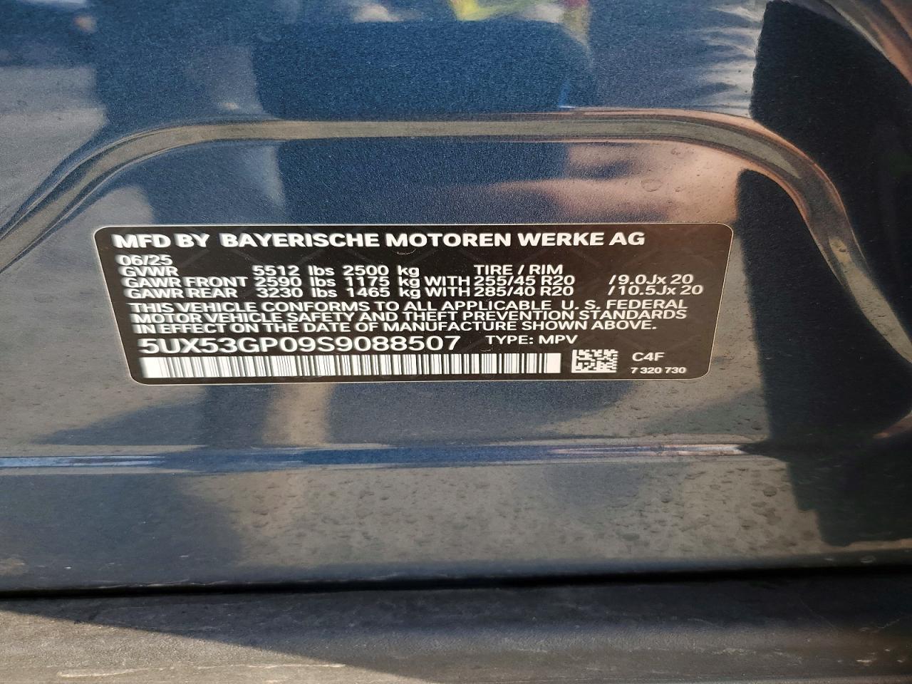 2025 BMW X3 30 xDrive - zdjęcie 13