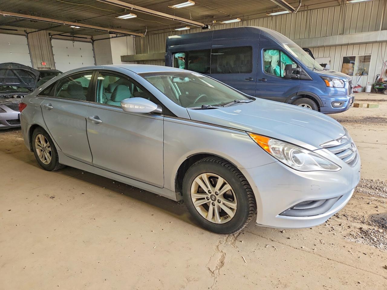 2014 Hyundai Sonata Gls - zdjęcie 4