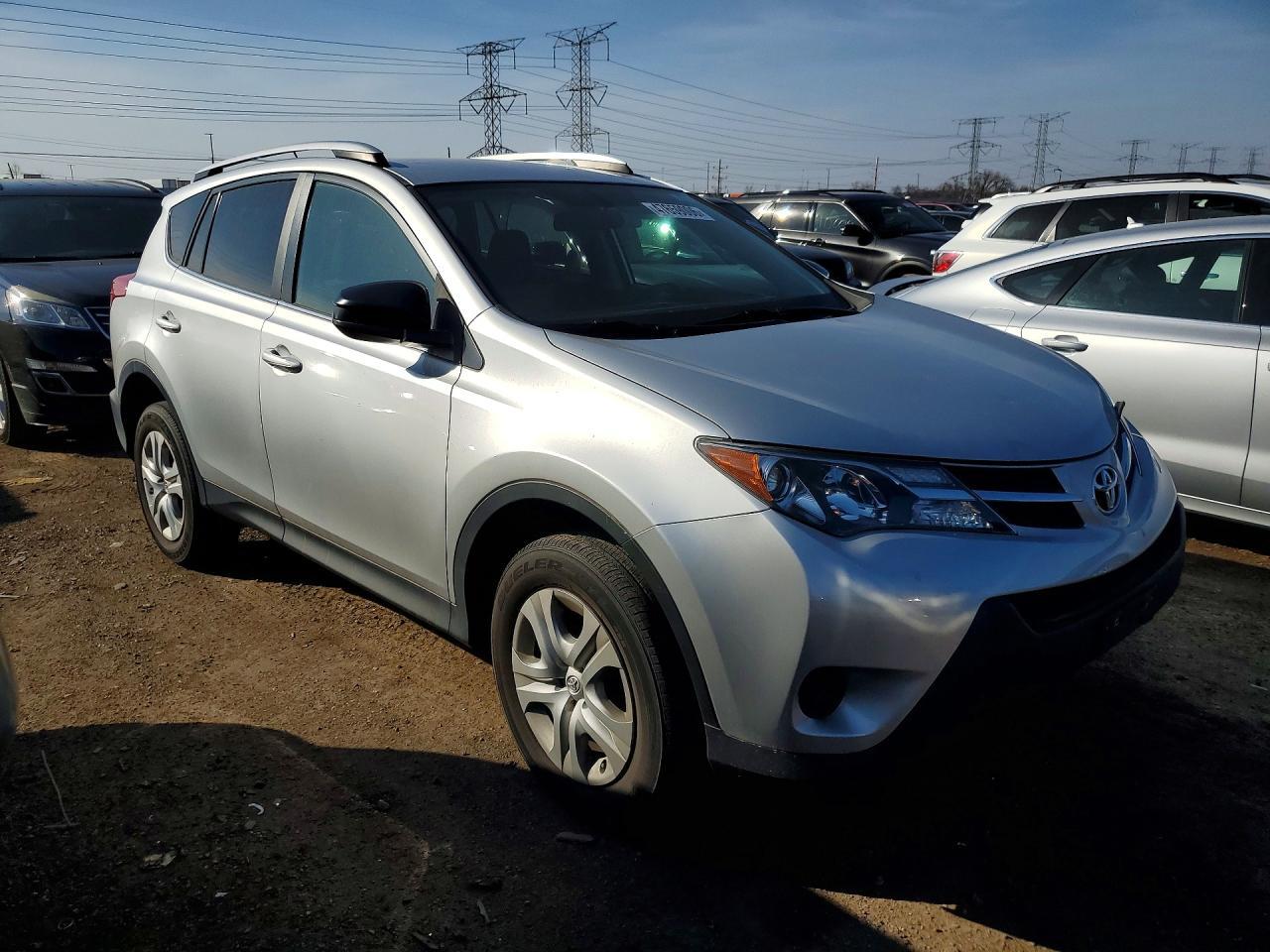 2013 Toyota Rav4 Le - zdjęcie 4
