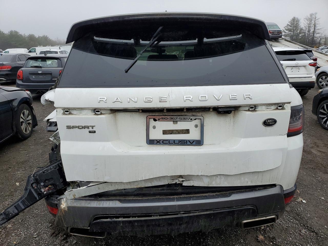 2020 Land Rover Range Rover Sport Hse - zdjęcie 6