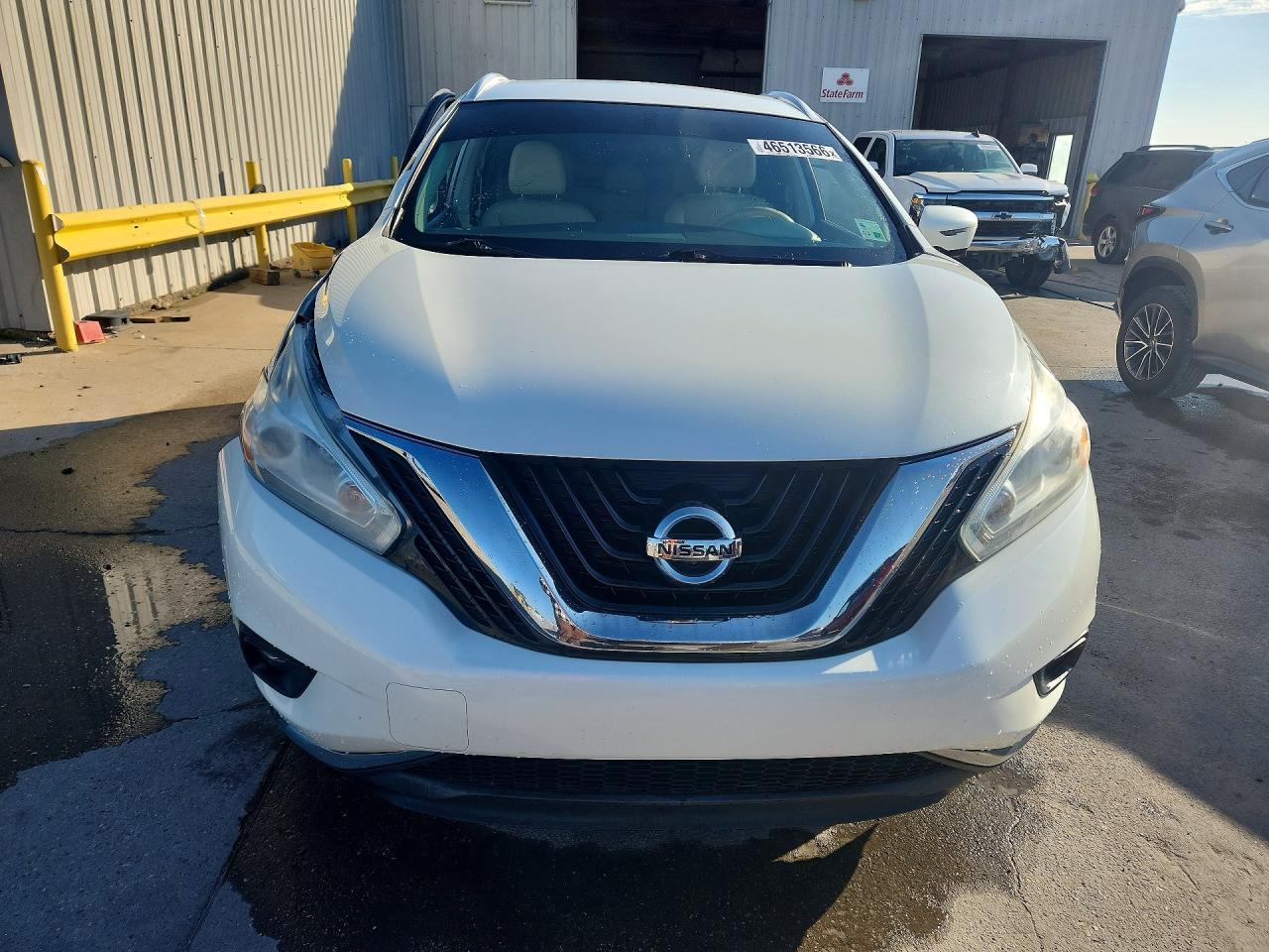 2017 Nissan Murano Sl - zdjęcie 5