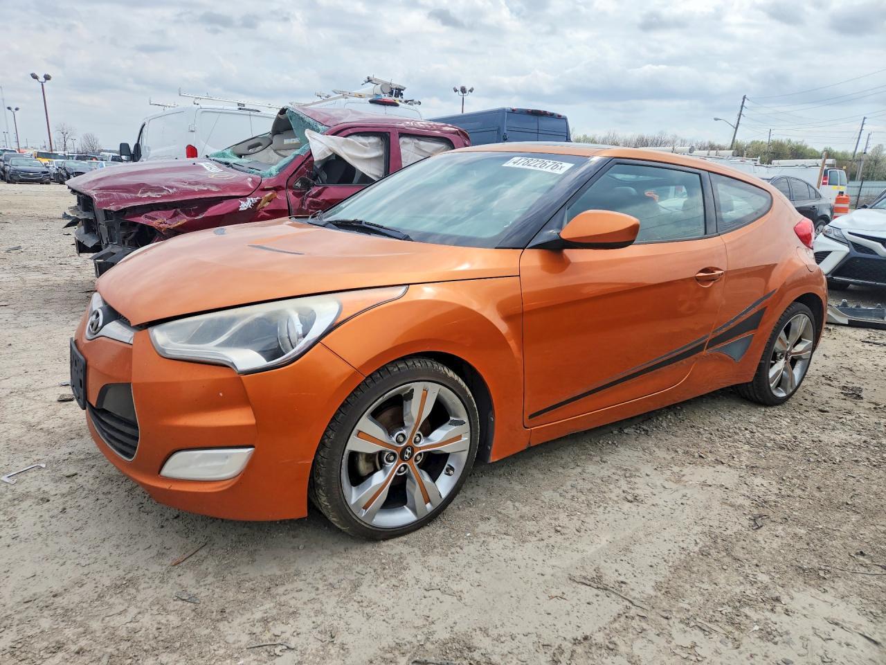 2013 Hyundai Veloster Base - zdjęcie główne