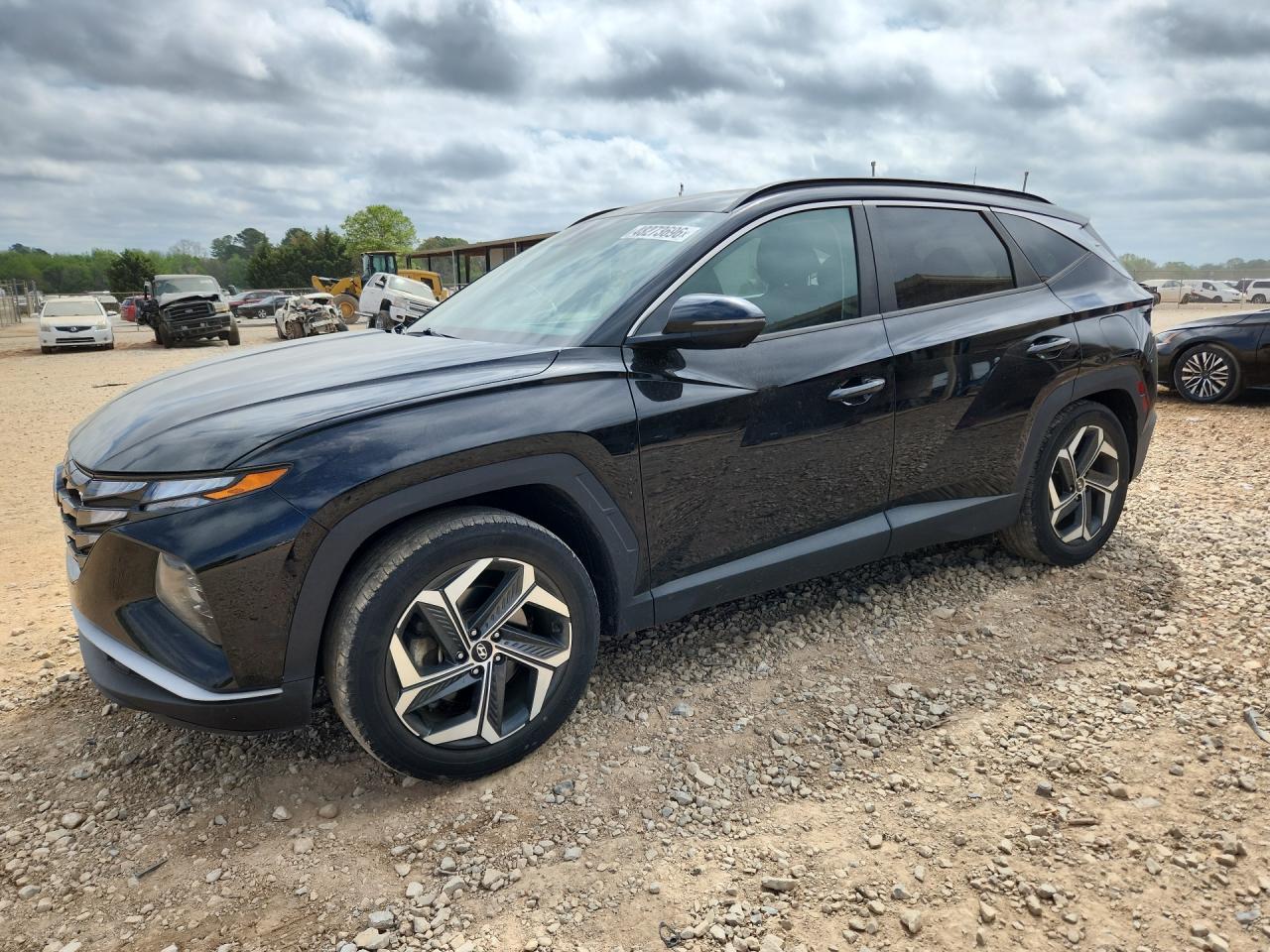 2022 Hyundai Tucson Sel - zdjęcie główne