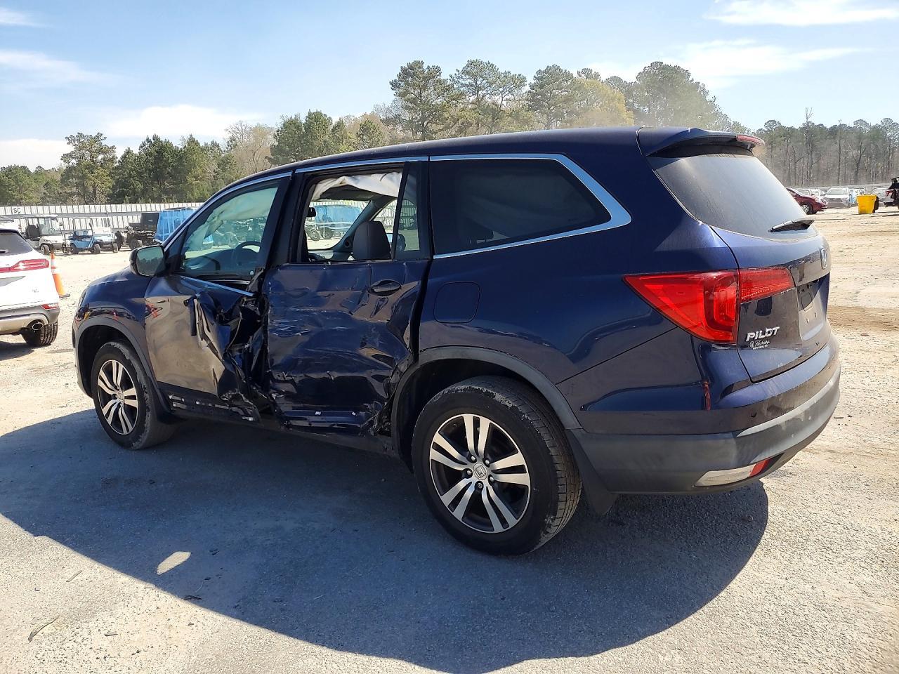 2017 Honda Pilot Exl - zdjęcie 2