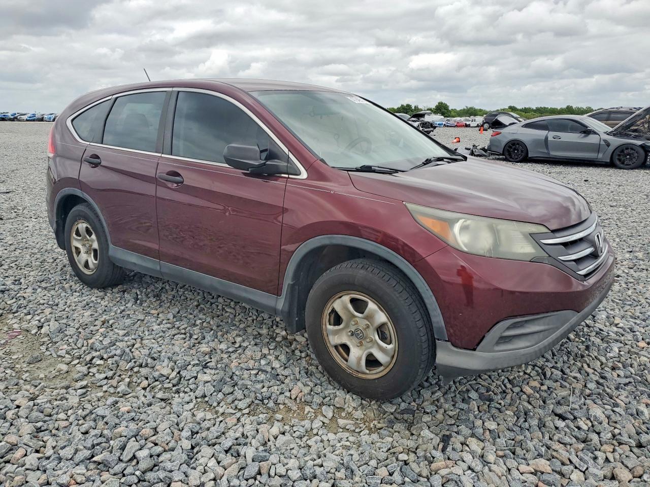 2014 Honda Cr-V Lx - zdjęcie 4