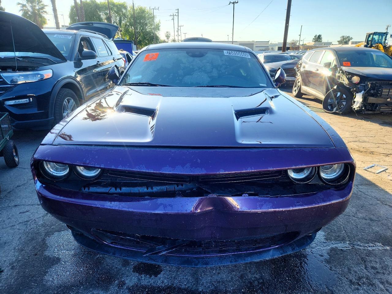 2020 Dodge Challenger Sxt - zdjęcie 5