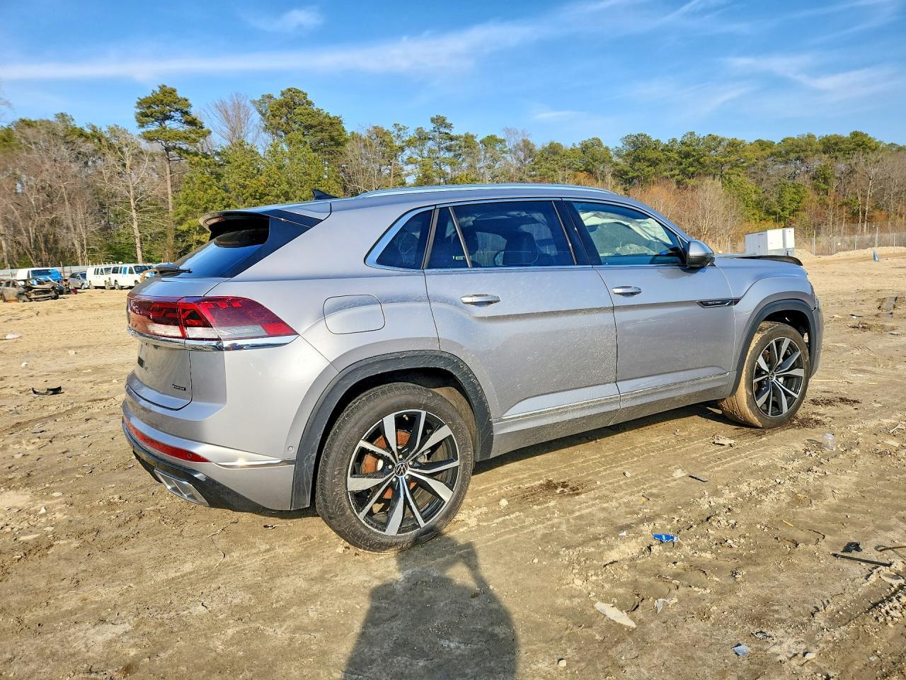 2024 Volkswagen Atlas Cross Sport Sel Premium R-Line - zdjęcie 3
