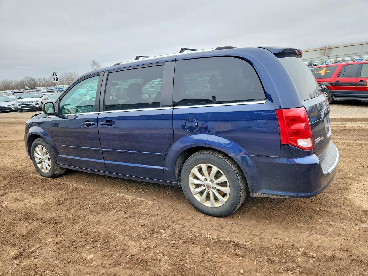 2017 Dodge Grand Caravan Sxt - zdjęcie 2