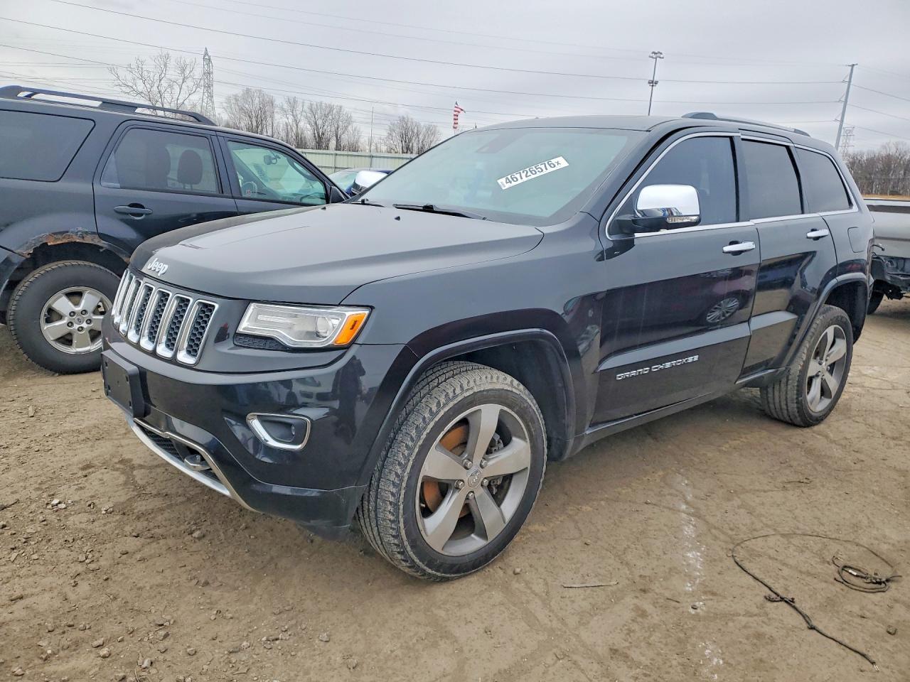 2015 Jeep Grand Cherokee Overland - zdjęcie główne