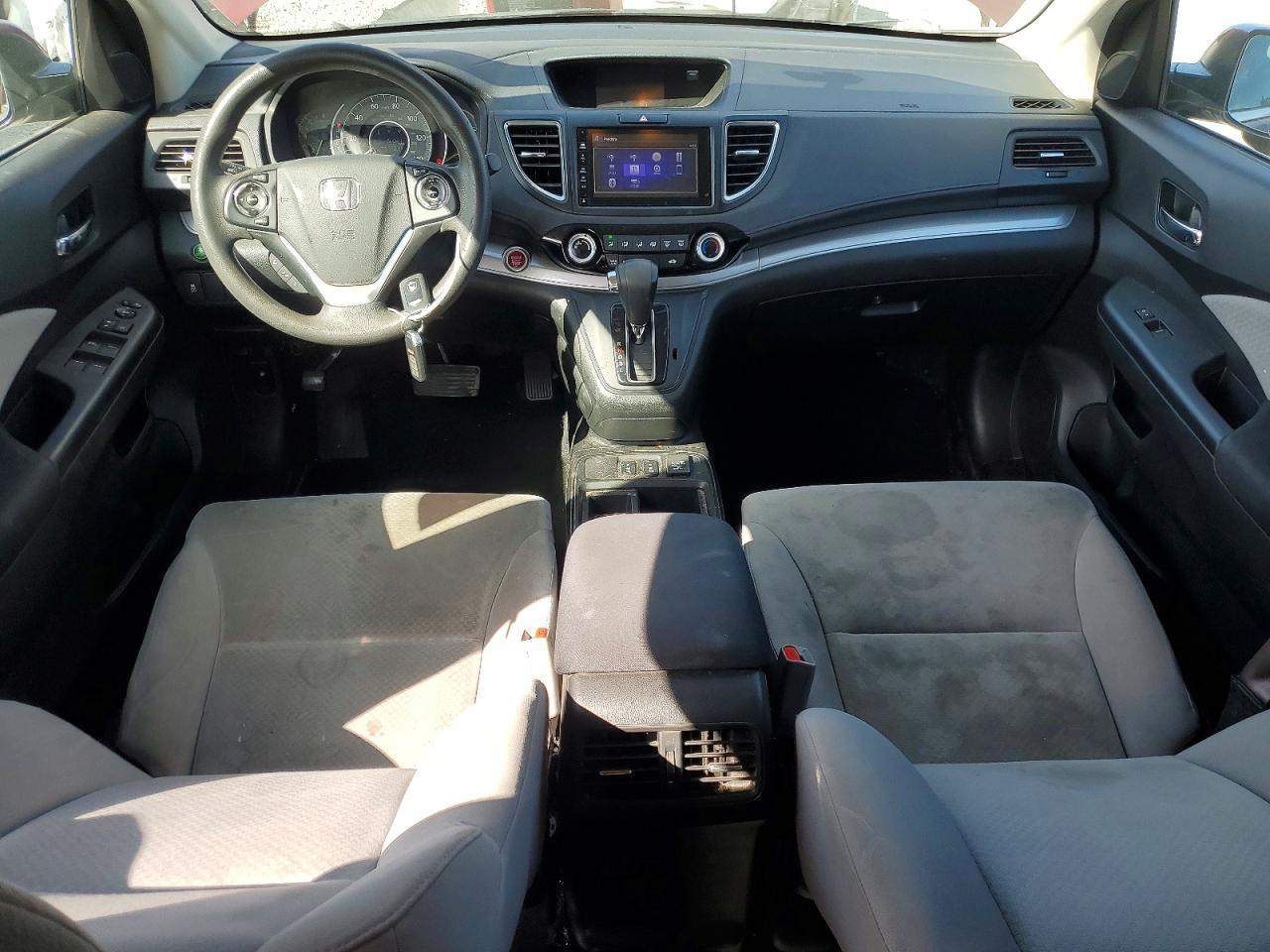 2015 Honda Cr-V Ex - zdjęcie 8