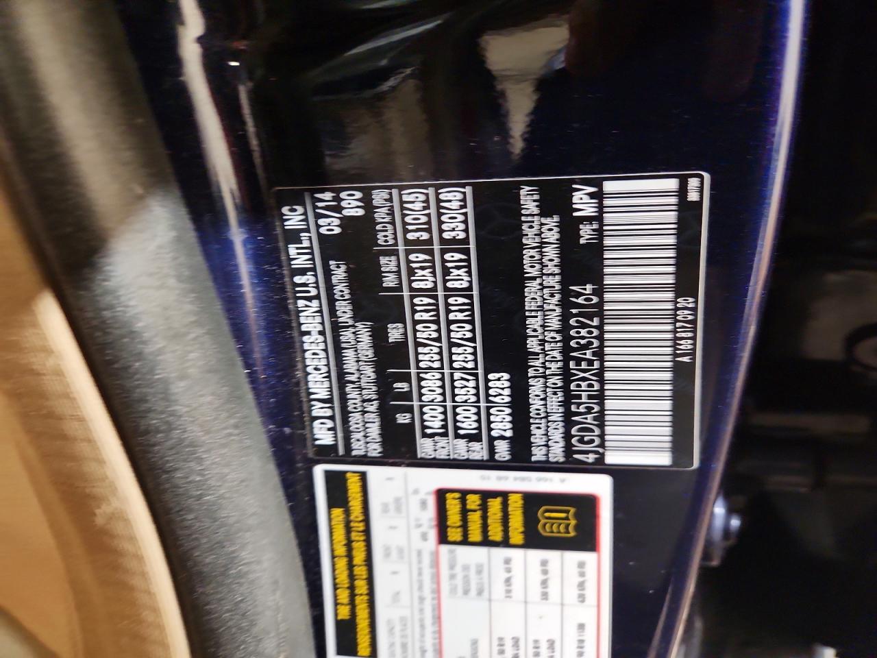 2014 Mercedes-Benz Ml 350 4Matic - zdjęcie 13