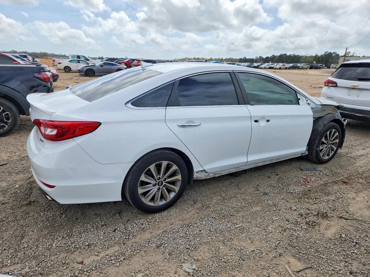 2017 Hyundai Sonata Sport - zdjęcie 3