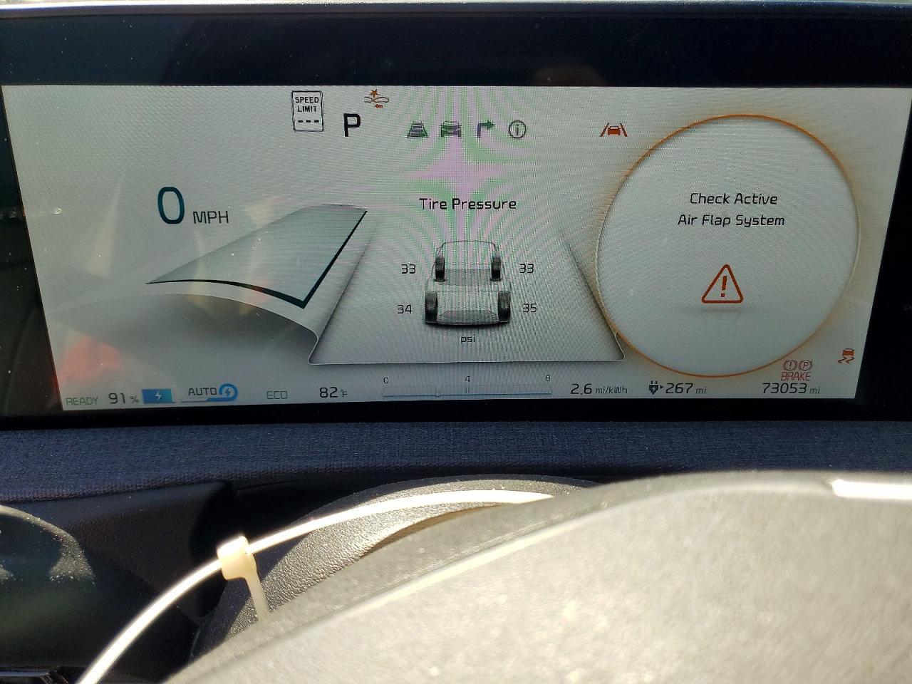 2024 Kia Ev6 Wind - zdjęcie 9