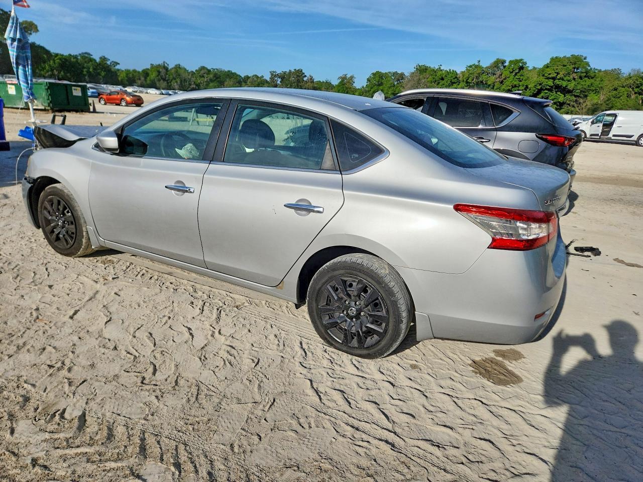 2014 Nissan Sentra S - zdjęcie 3