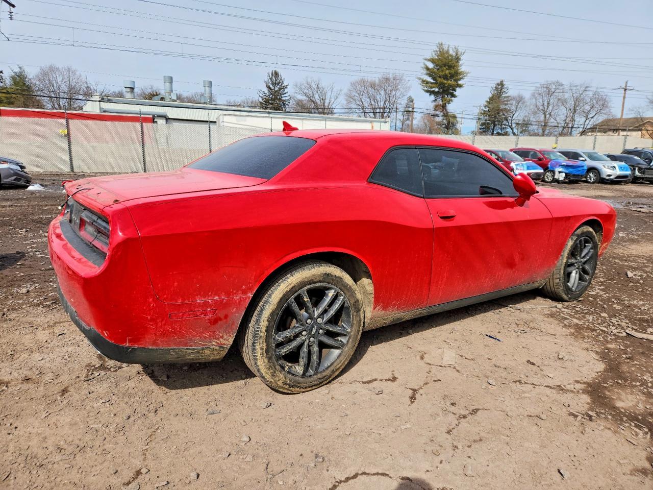 2019 Dodge Challenger Sxt - zdjęcie 3