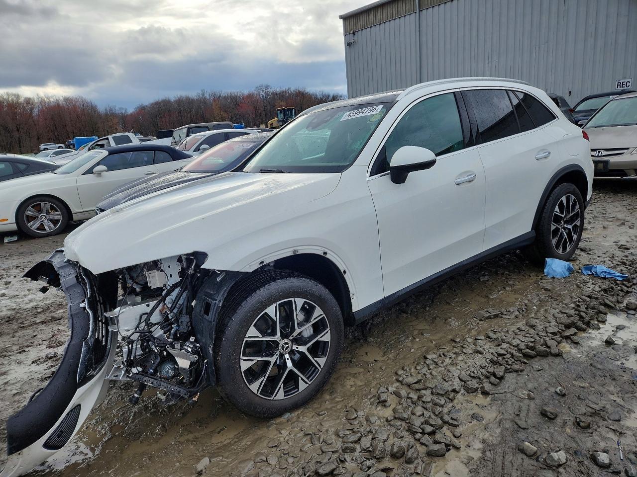 2025 Mercedes-Benz Glc 350E - zdjęcie główne