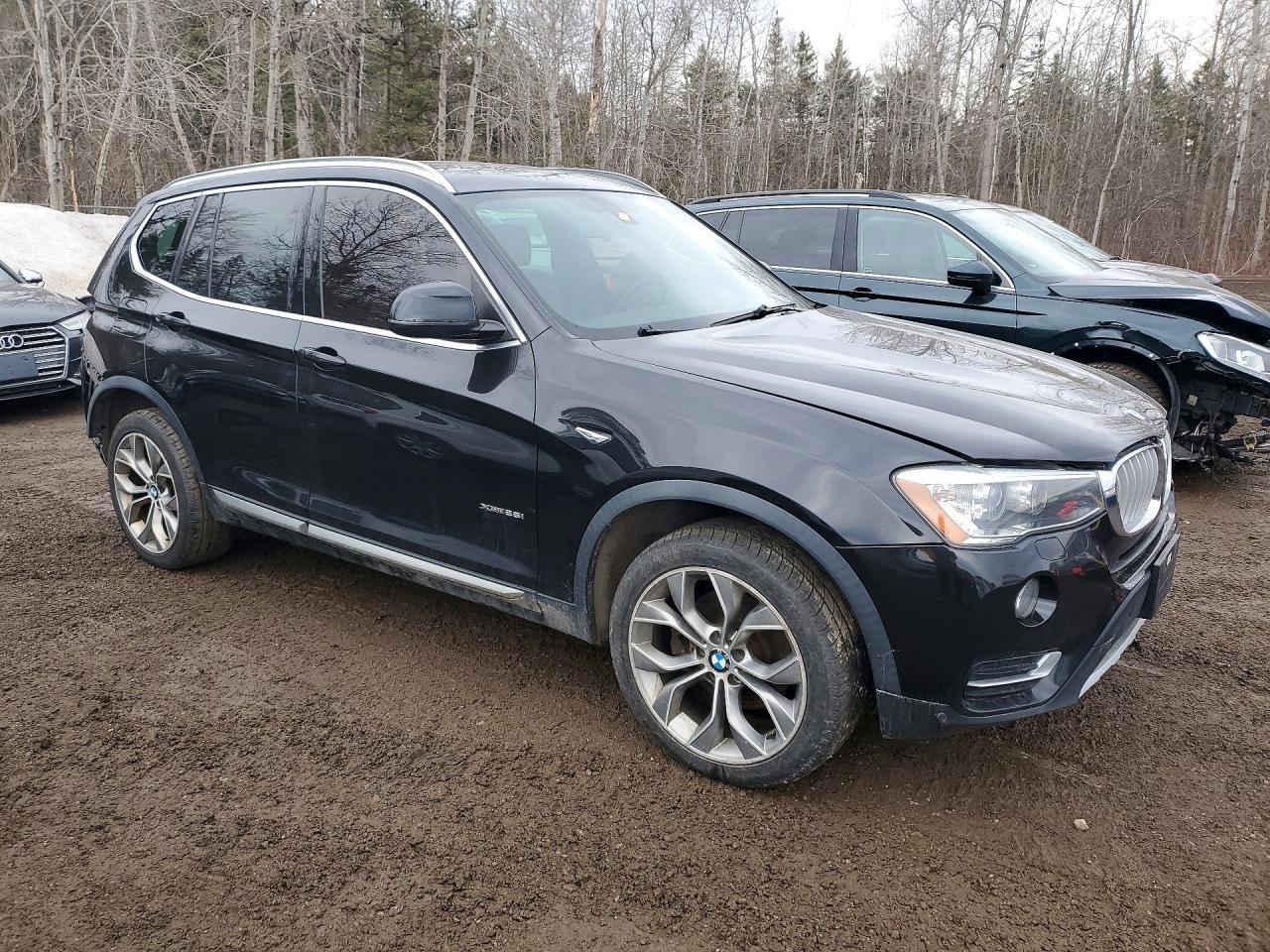2017 BMW X3 xDrive28I - zdjęcie 4