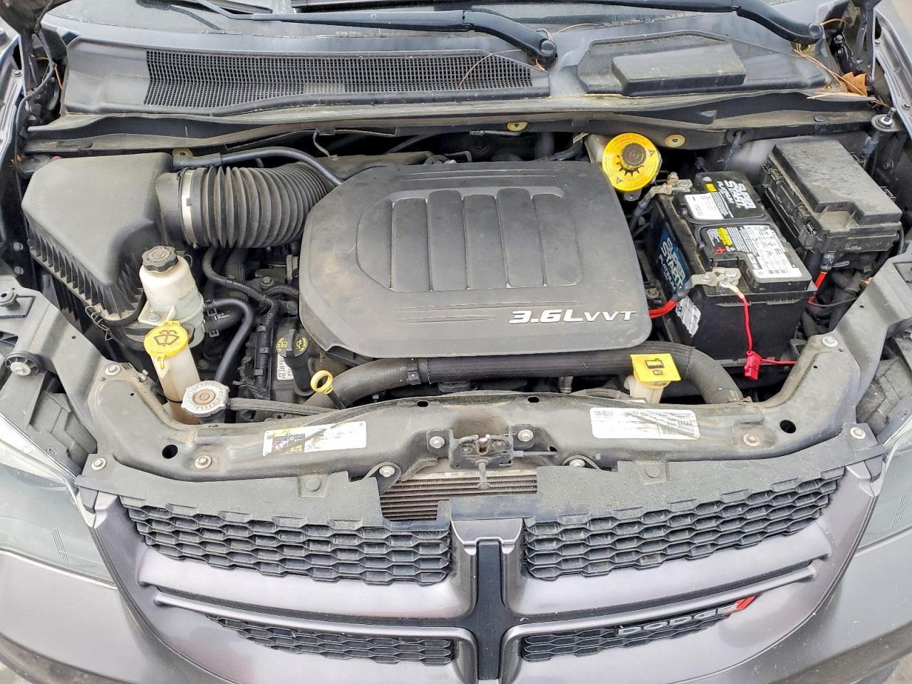 2017 Dodge Grand Caravan Gt - zdjęcie 12